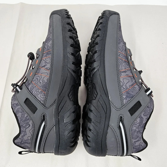 Keen Hiking Shoes Mens Sz 7 Gray Magnet Lightweight Water & Slip Resistant - Picture 7 of 11